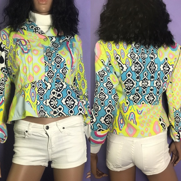 Vintage 90s Christian Laxcroix Fran Drescher - Picture 4 of 8